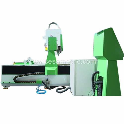 Milestone Making Machine Router CNC for Stone Engraving